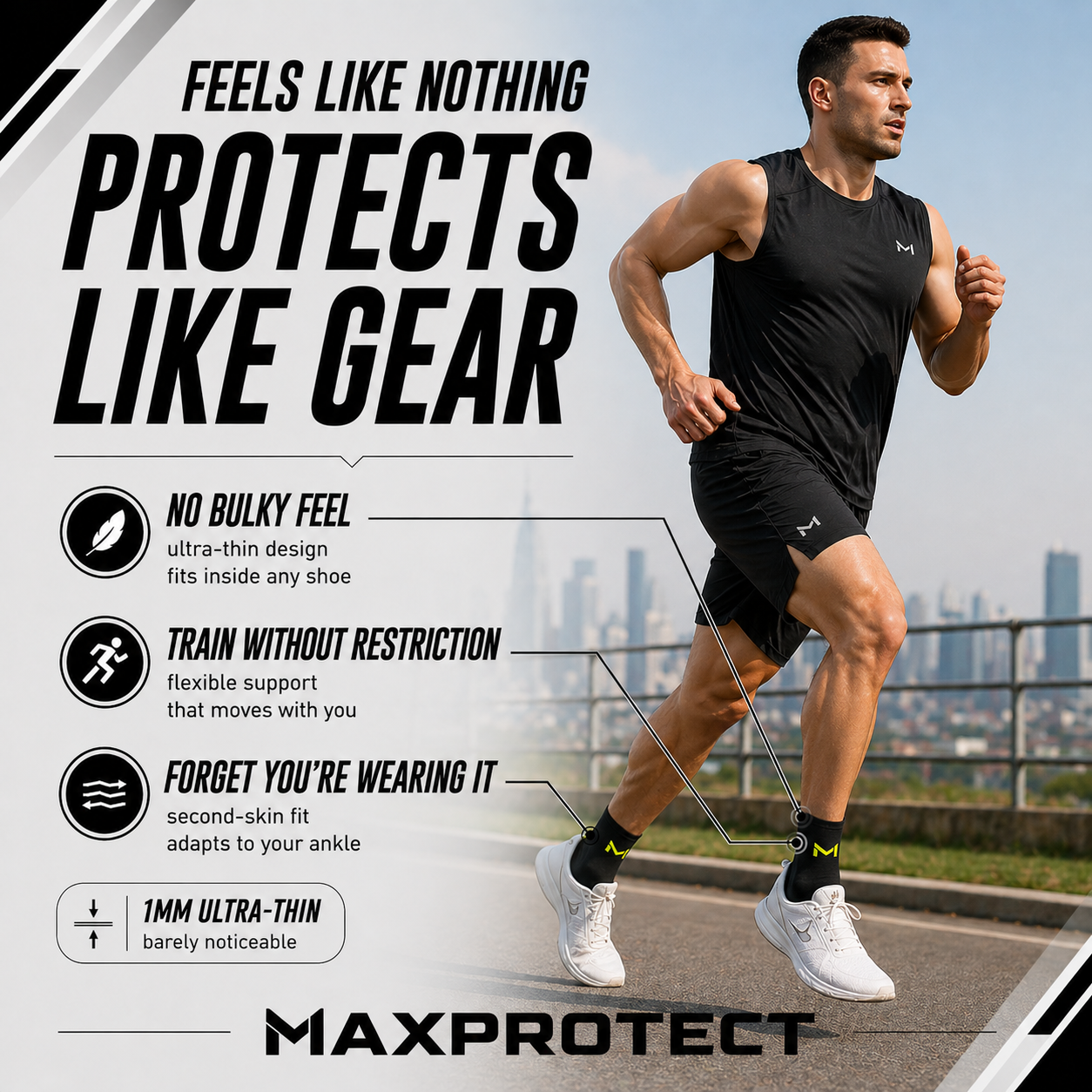 Max Protect™ Sport Ankle Support