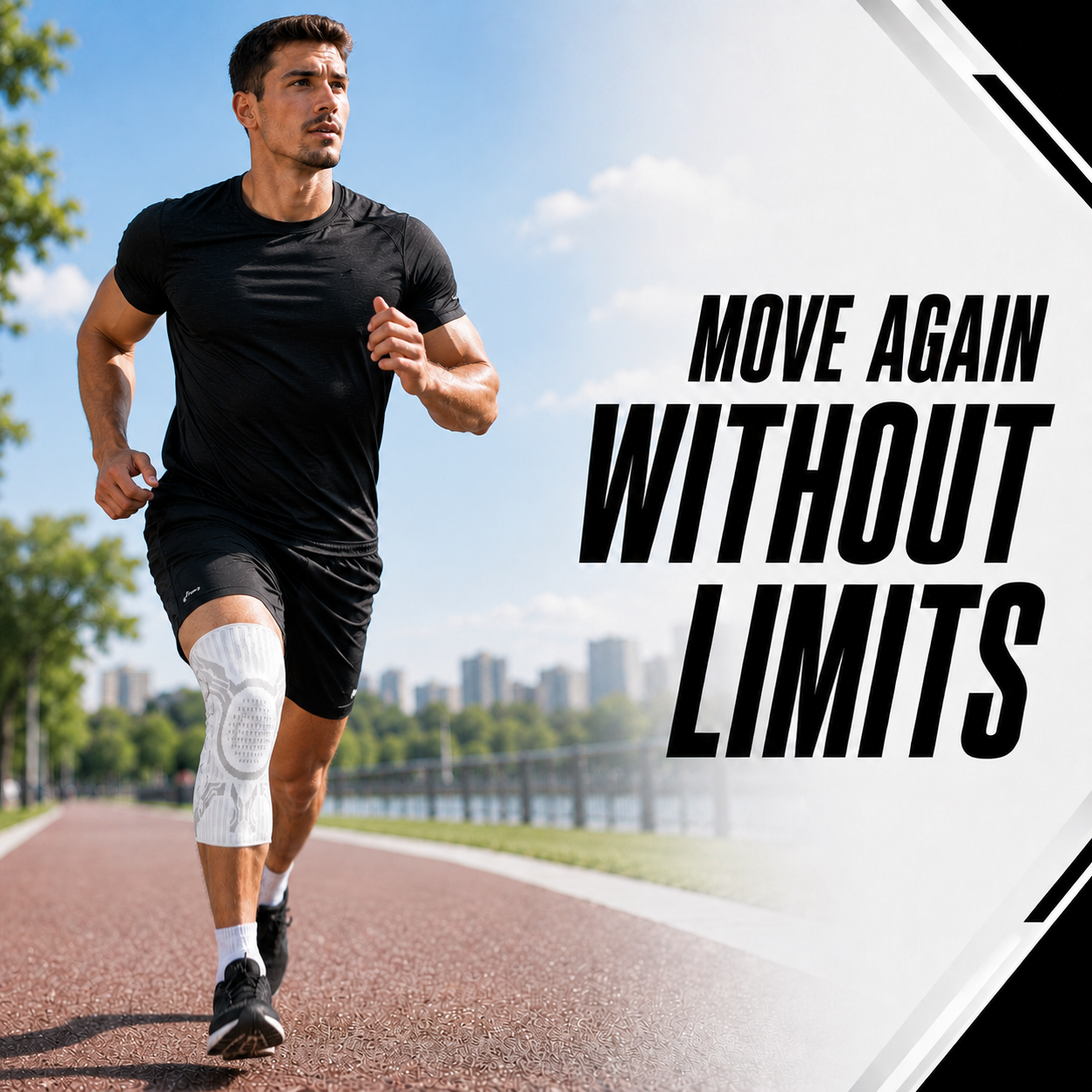 Max Protect™ Pro Knee Brace